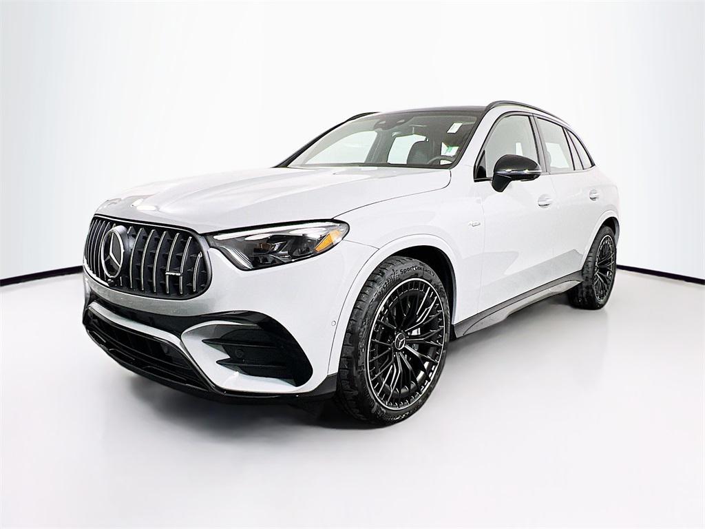 new 2026 Mercedes-Benz AMG GLC 43 car, priced at $82,365