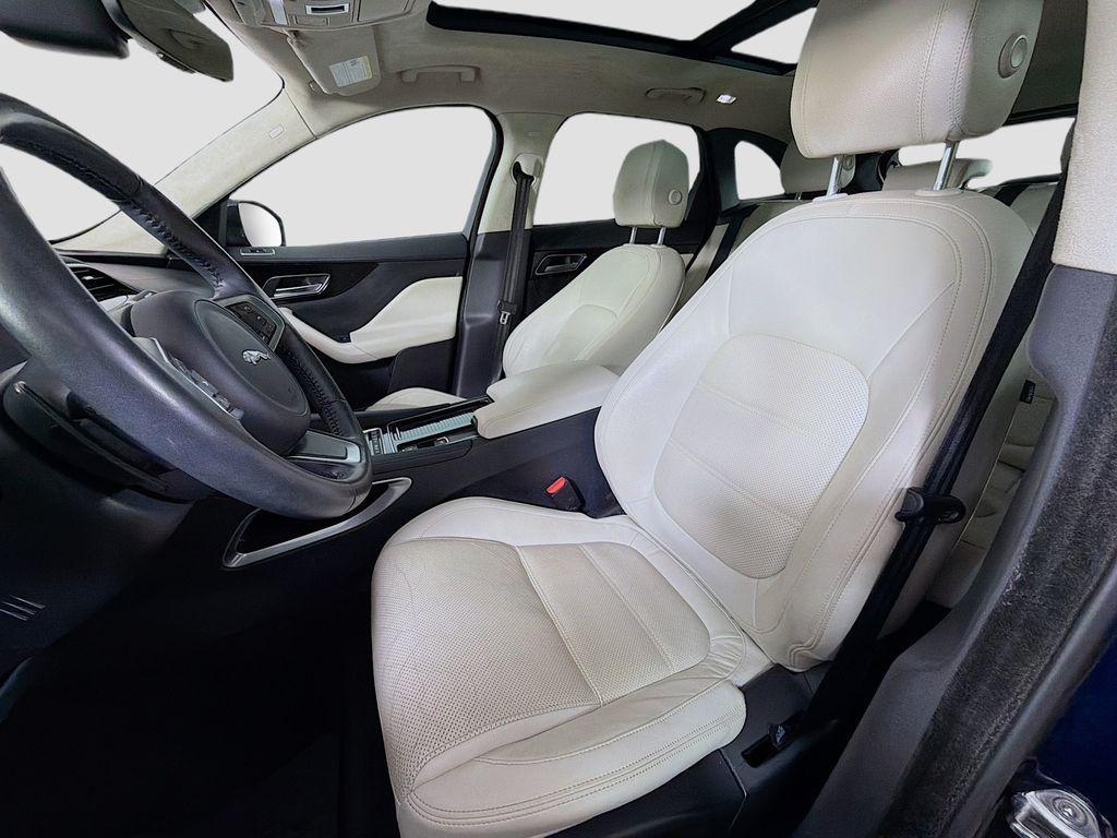 used 2020 Jaguar F-PACE car, priced at $16,580