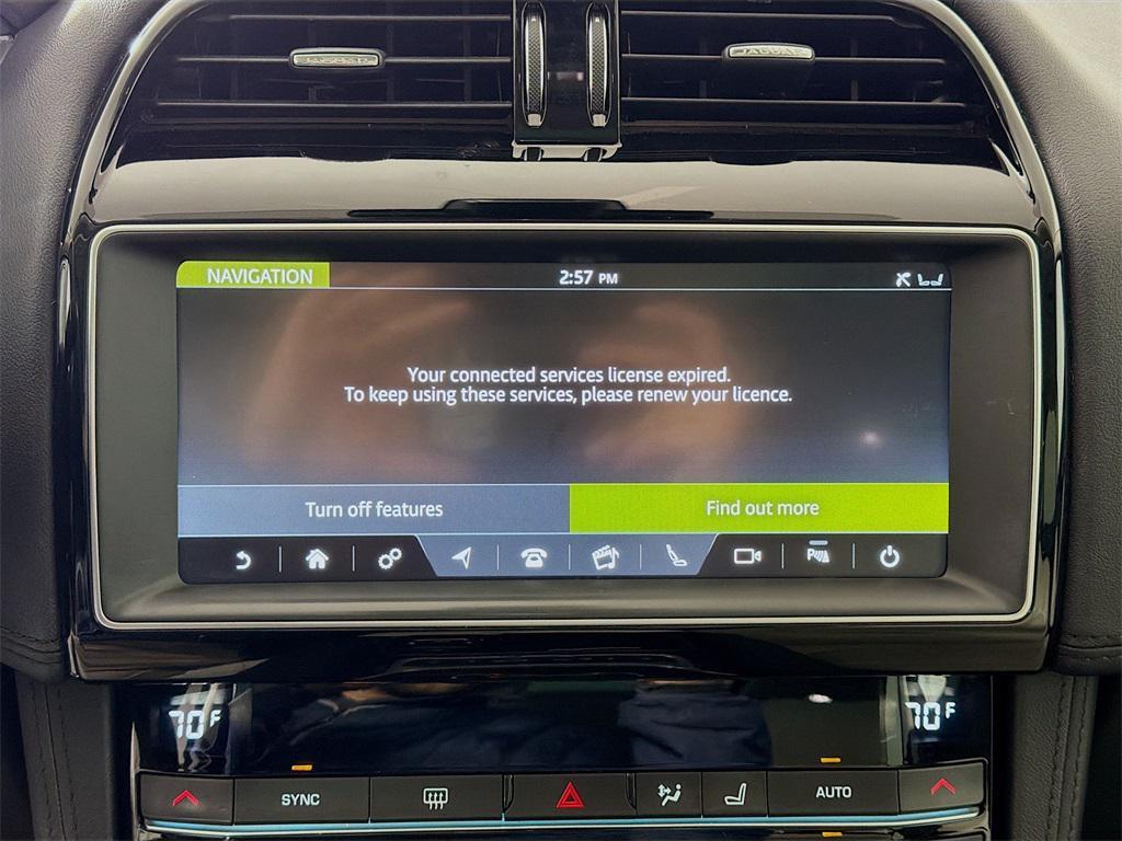 used 2020 Jaguar F-PACE car, priced at $21,555