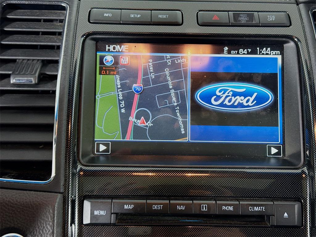 used 2012 Ford Taurus car, priced at $9,890