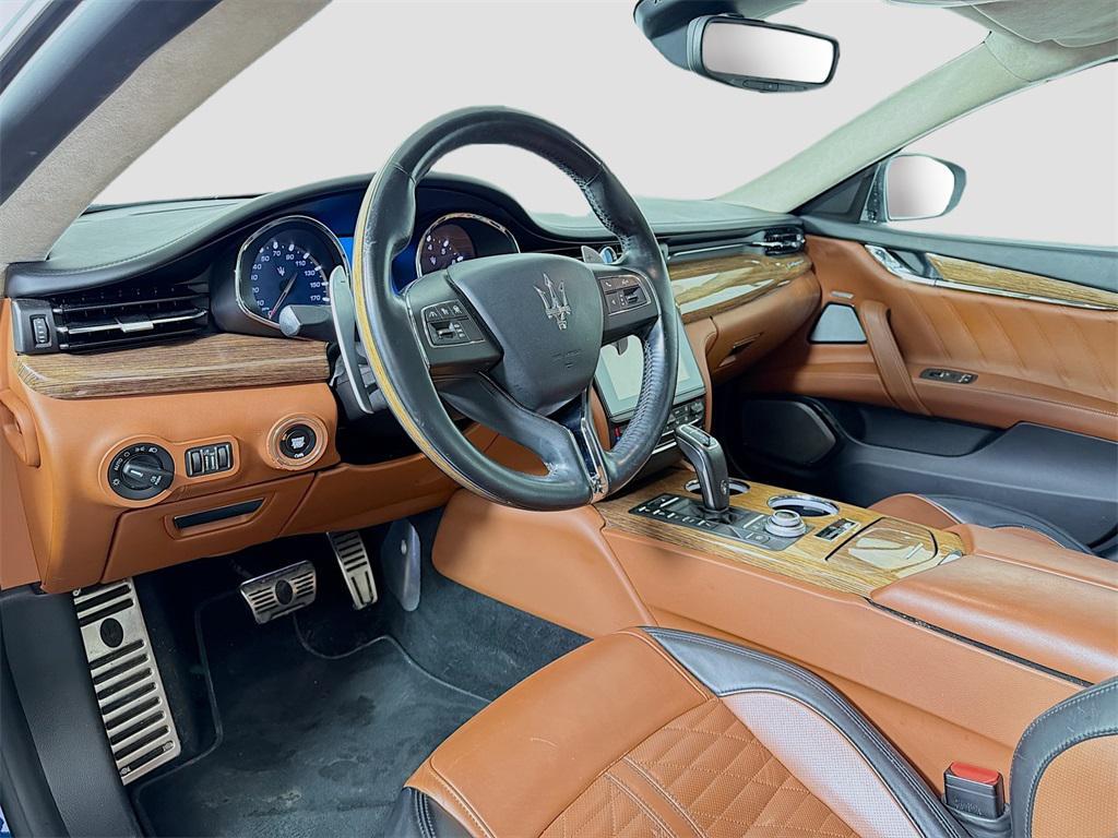 used 2019 Maserati Quattroporte car, priced at $25,580