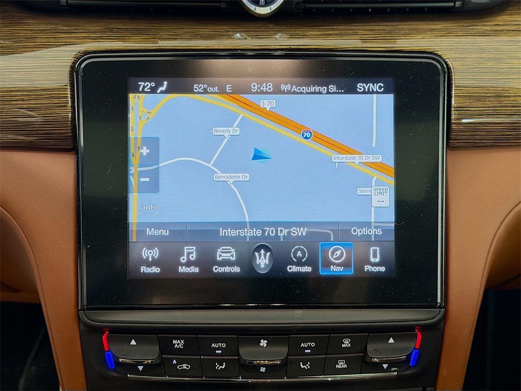 used 2019 Maserati Quattroporte car, priced at $25,580