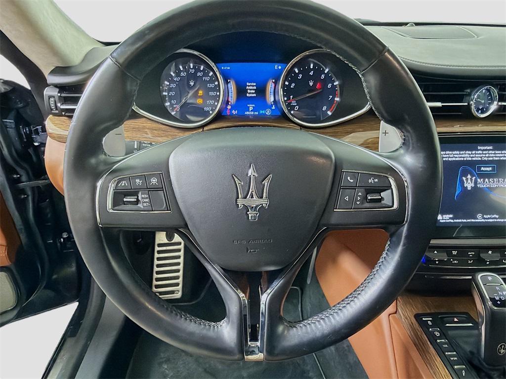 used 2019 Maserati Quattroporte car, priced at $25,580