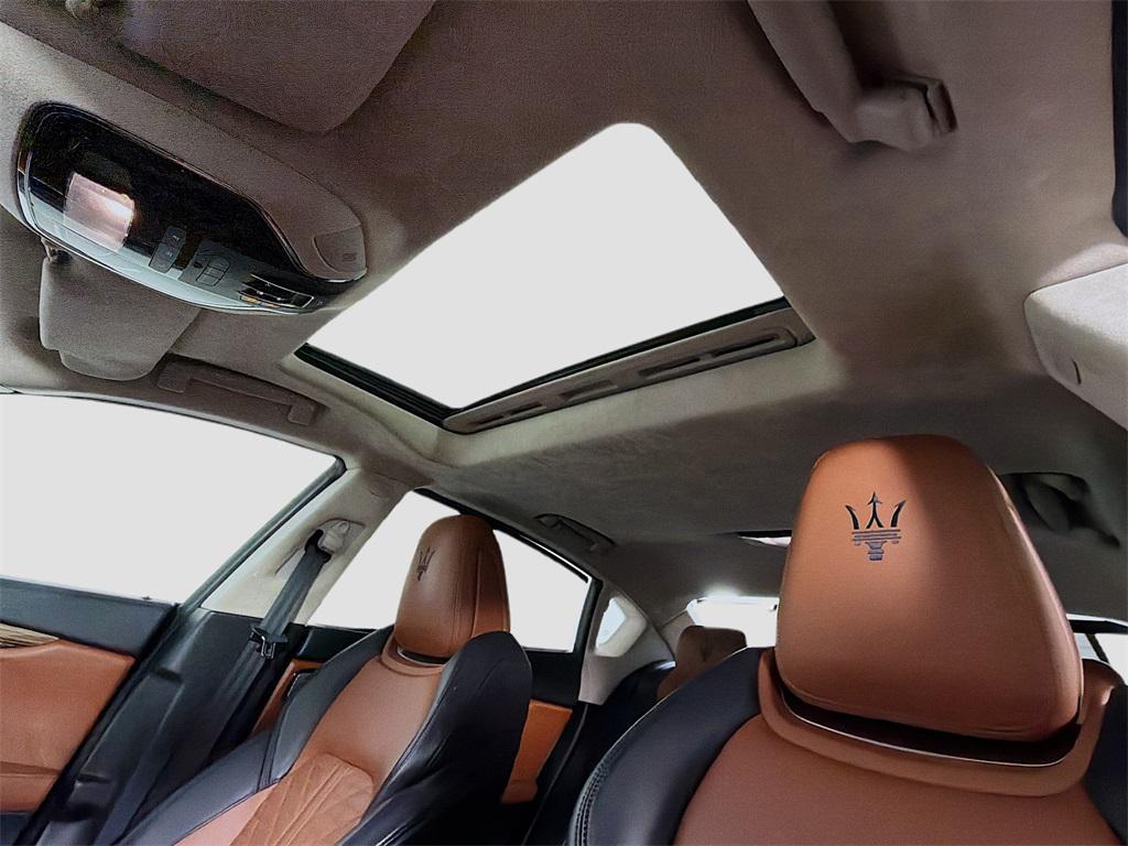 used 2019 Maserati Quattroporte car, priced at $25,580