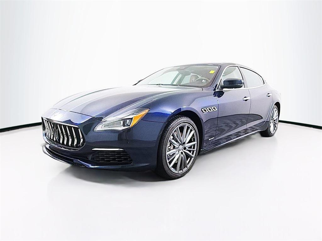 used 2019 Maserati Quattroporte car, priced at $25,580
