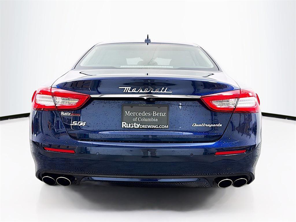 used 2019 Maserati Quattroporte car, priced at $25,580