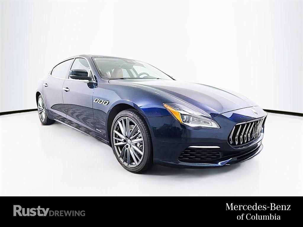 used 2019 Maserati Quattroporte car, priced at $25,580