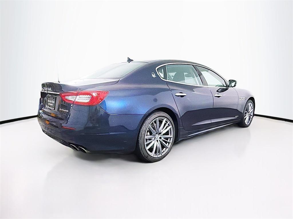 used 2019 Maserati Quattroporte car, priced at $25,580