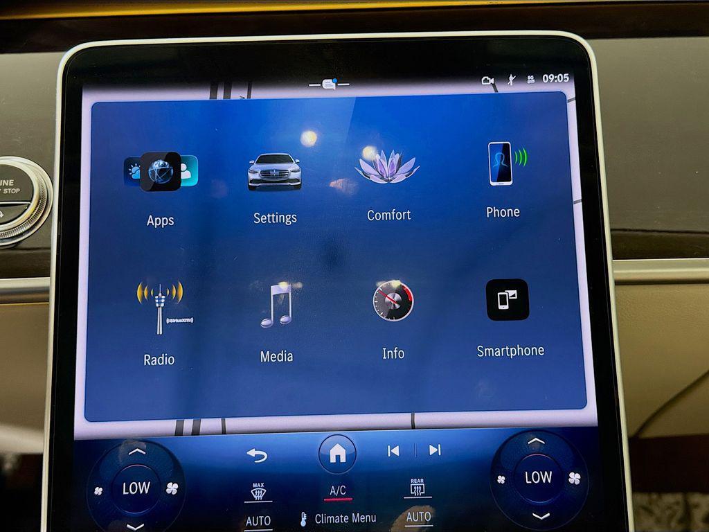 used 2024 Mercedes-Benz S-Class car, priced at $98,980