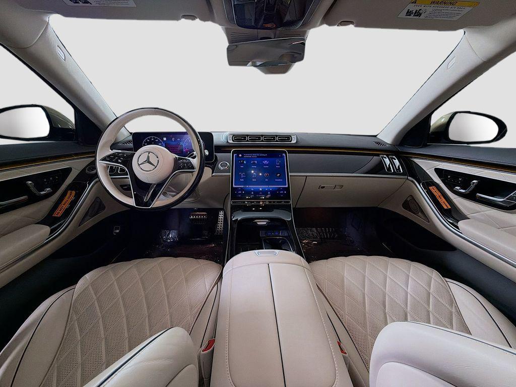 used 2024 Mercedes-Benz S-Class car, priced at $98,980