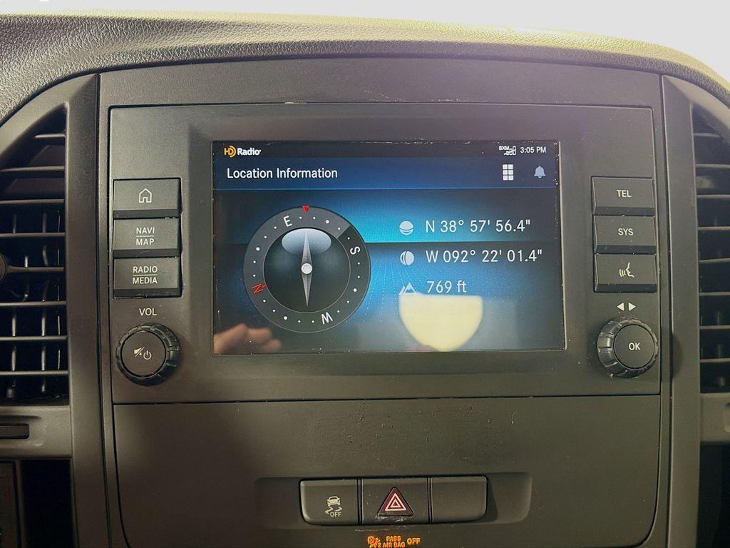 used 2023 Mercedes-Benz Metris car, priced at $35,511