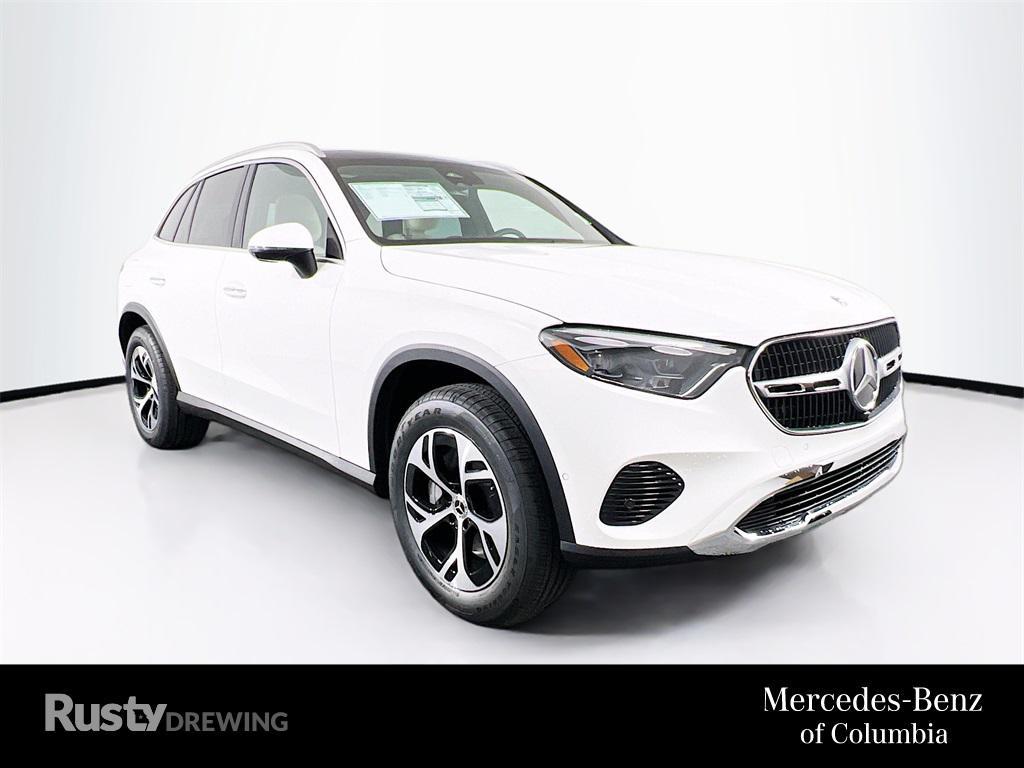new 2026 Mercedes-Benz GLC 350e car, priced at $67,085