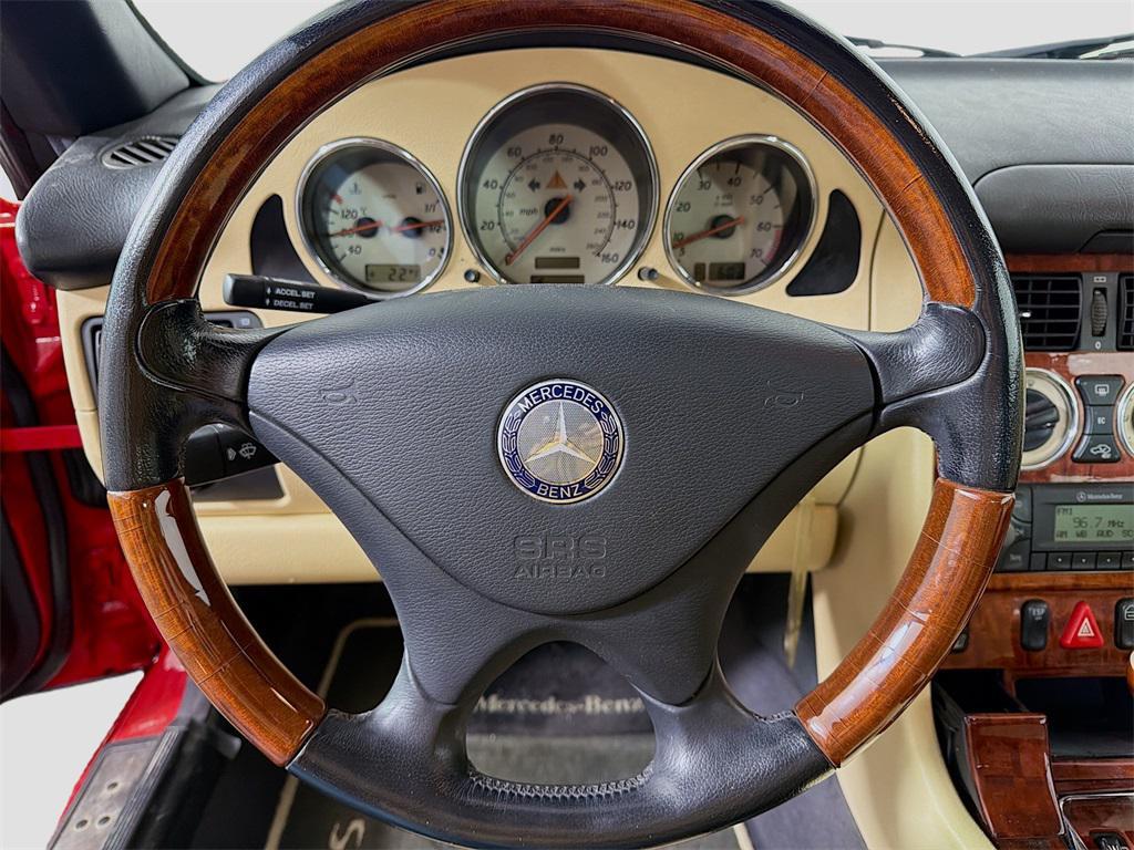 used 2001 Mercedes-Benz SLK-Class car, priced at $7,985