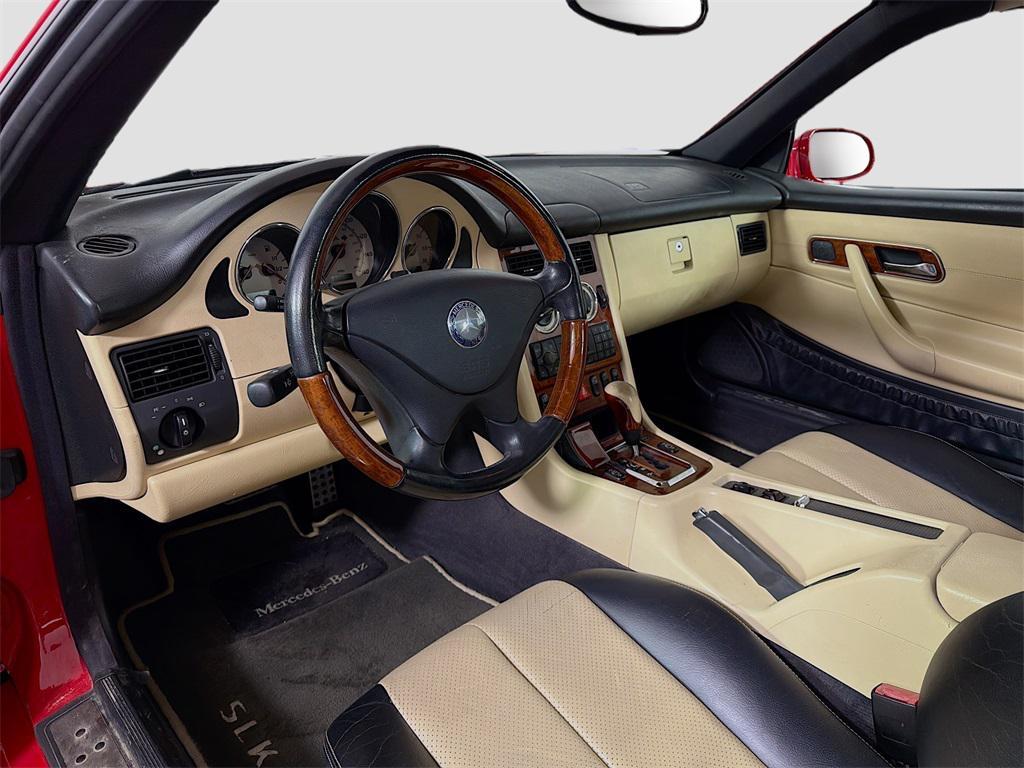 used 2001 Mercedes-Benz SLK-Class car, priced at $7,985