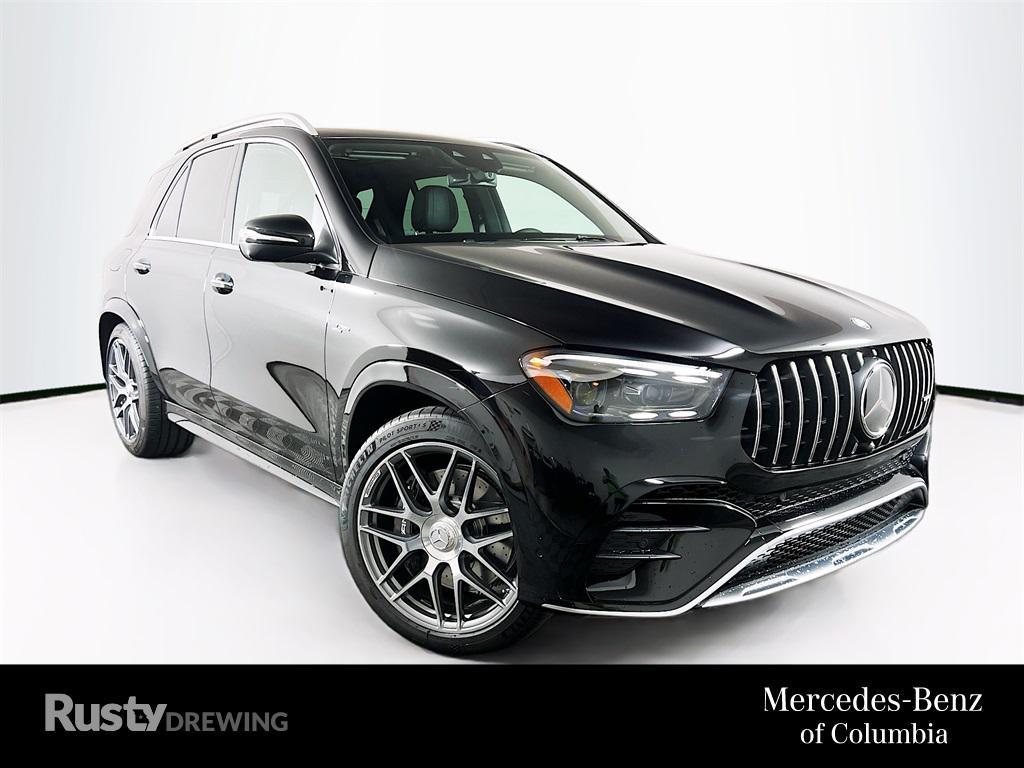 new 2026 Mercedes-Benz AMG GLE 53 car, priced at $106,385