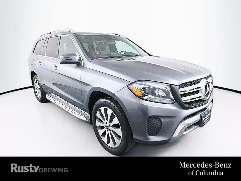 used 2017 Mercedes-Benz GLS 450 car, priced at $12,885