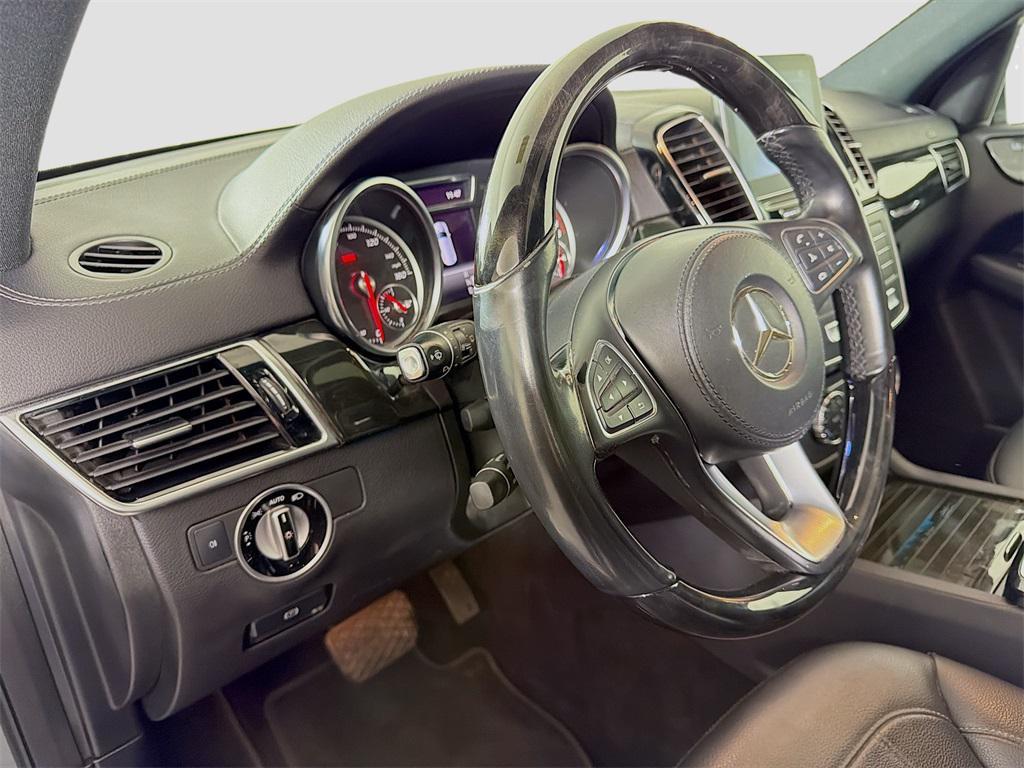 used 2017 Mercedes-Benz GLS 450 car, priced at $12,885