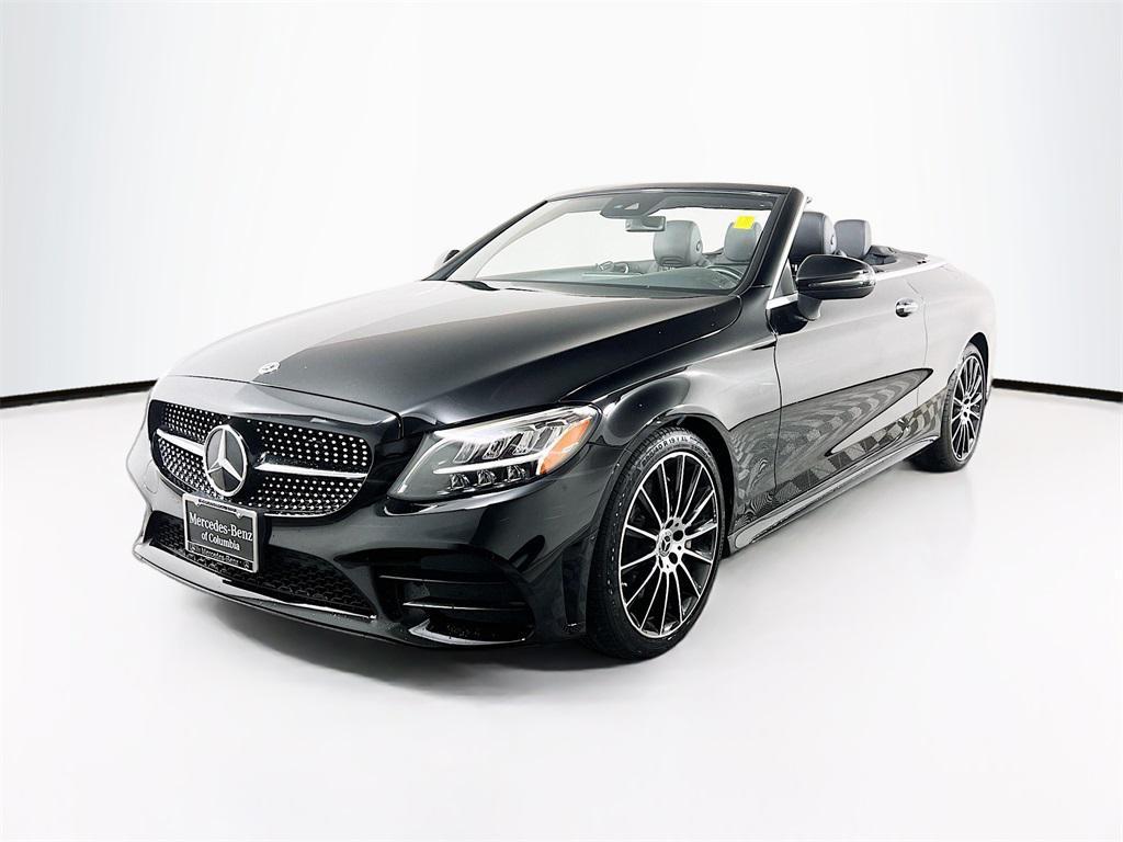 used 2023 Mercedes-Benz C-Class car, priced at $39,990