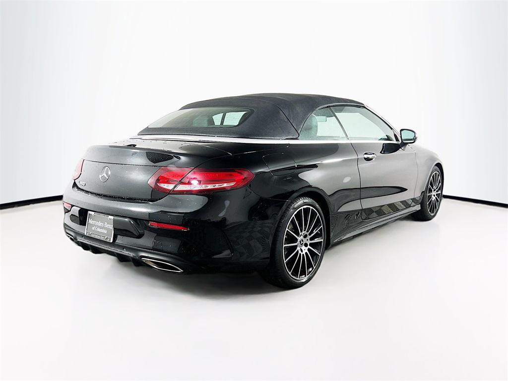 used 2023 Mercedes-Benz C-Class car, priced at $39,990