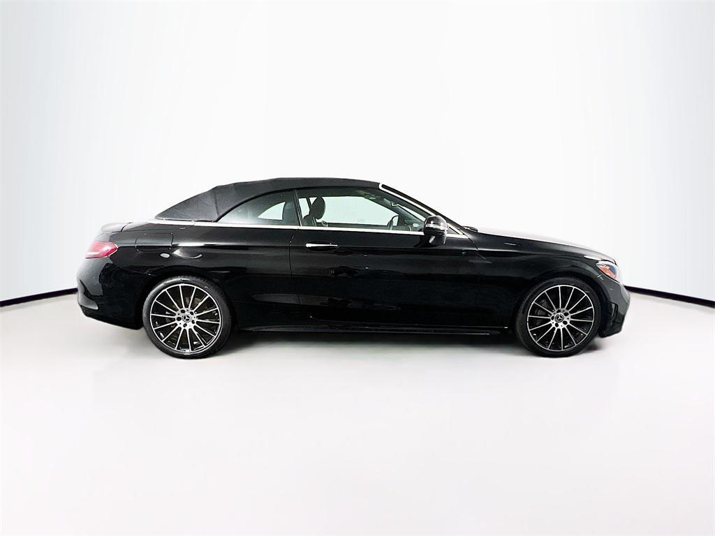 used 2023 Mercedes-Benz C-Class car, priced at $39,990
