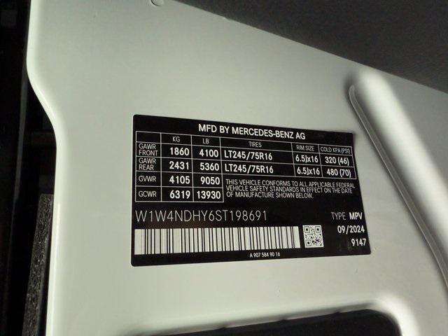 new 2025 Mercedes-Benz Sprinter 2500 car, priced at $74,040