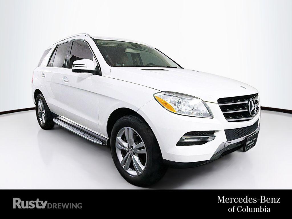 used 2015 Mercedes-Benz M-Class car, priced at $12,989