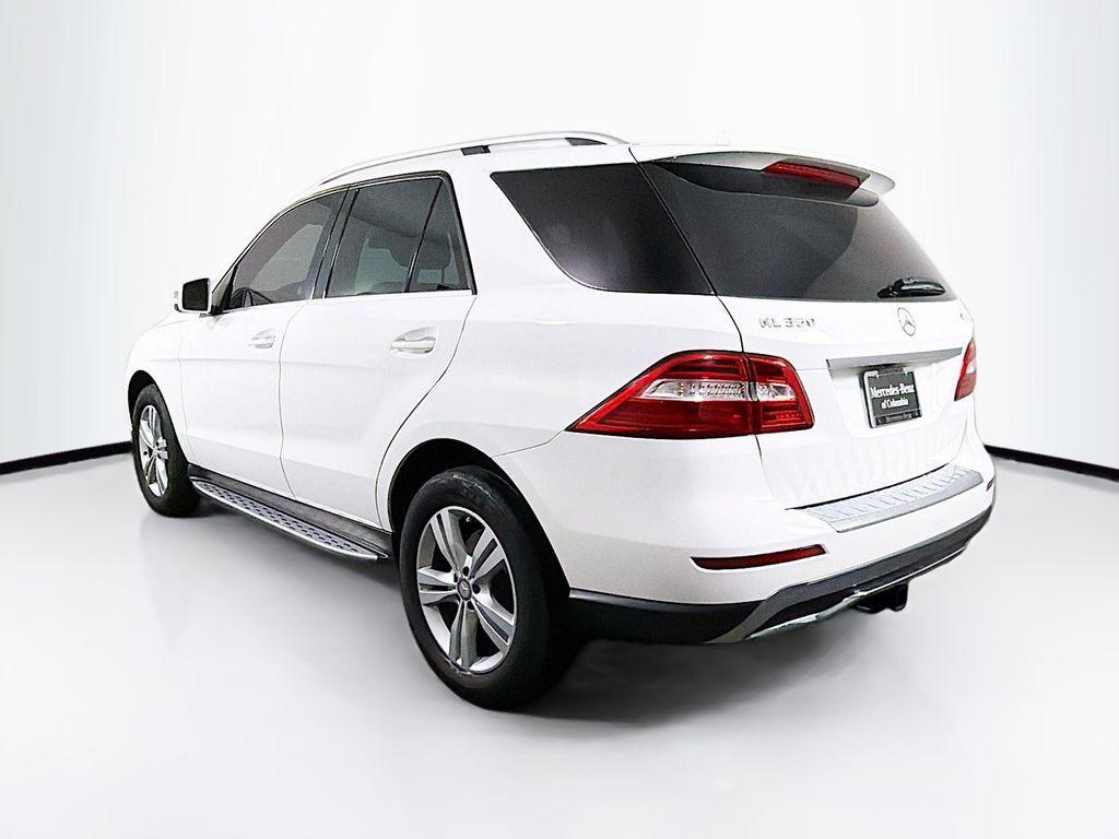 used 2015 Mercedes-Benz M-Class car, priced at $12,989