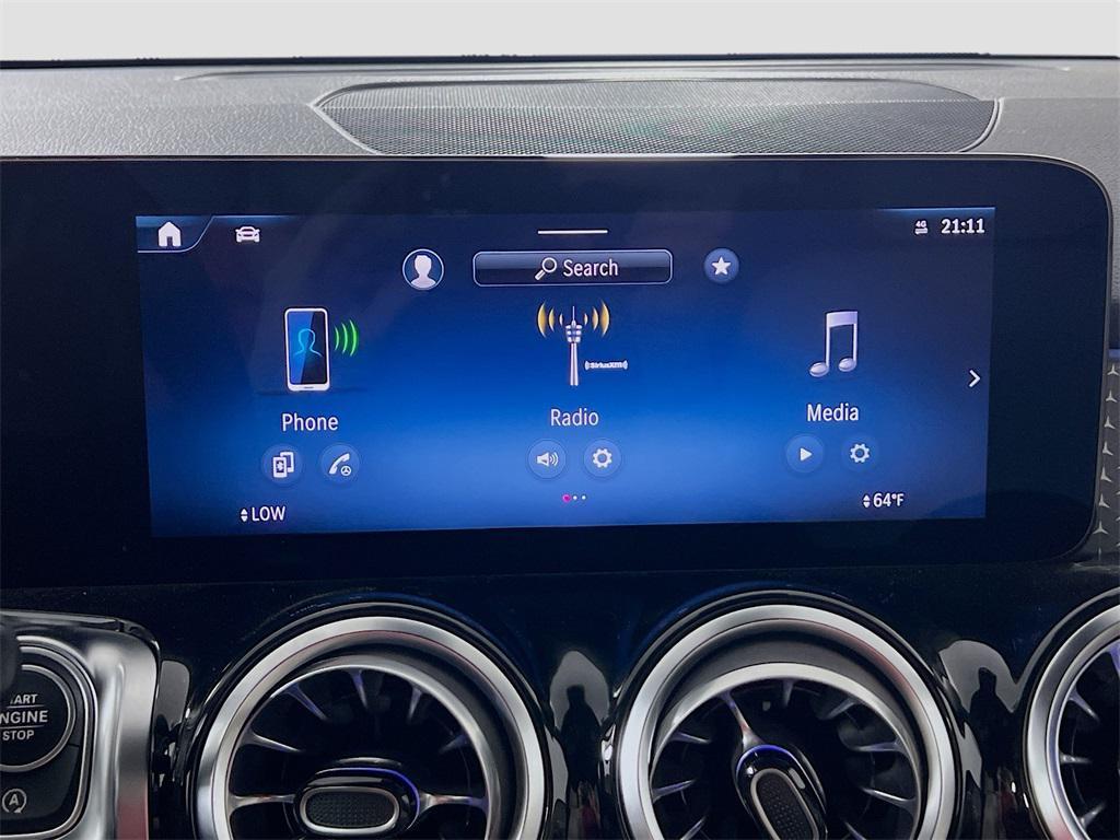 new 2025 Mercedes-Benz GLB 250 car, priced at $47,500