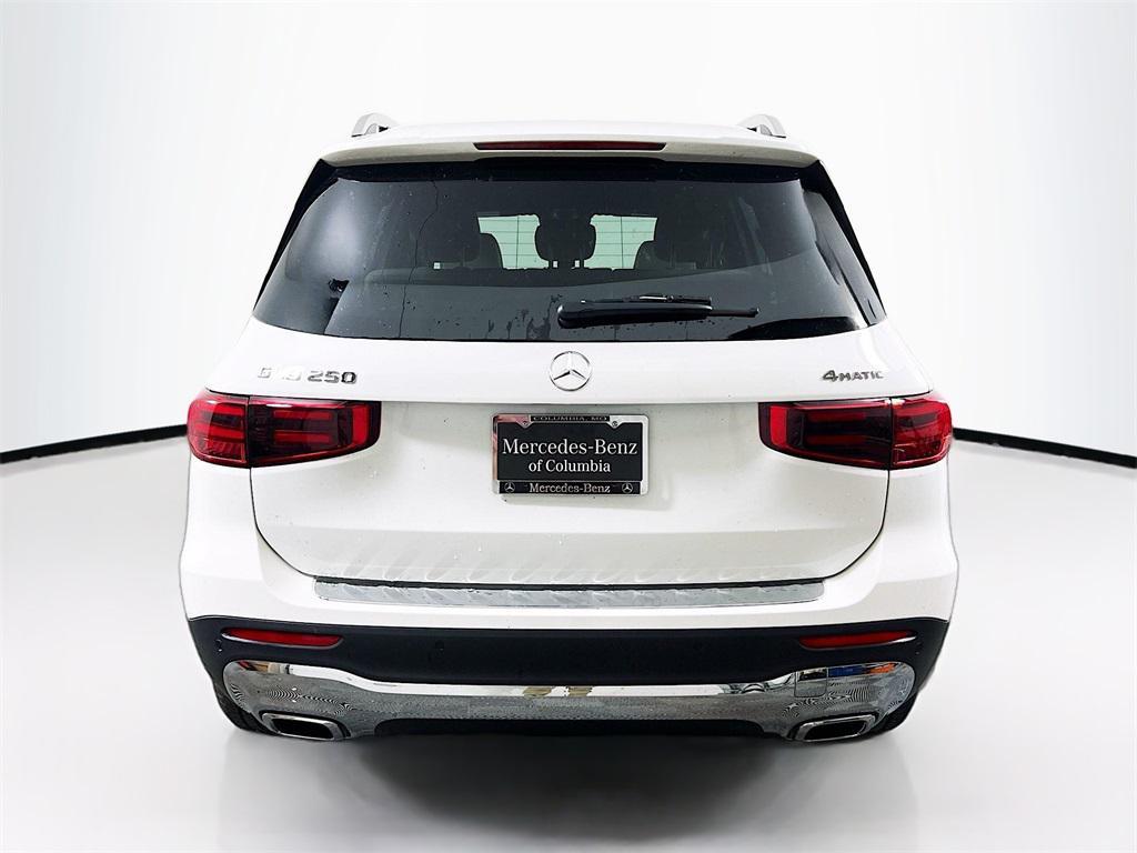 new 2025 Mercedes-Benz GLB 250 car, priced at $47,500