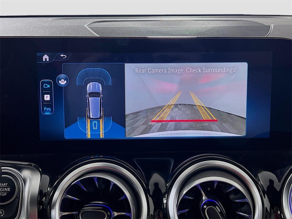 new 2025 Mercedes-Benz GLB 250 car, priced at $47,500