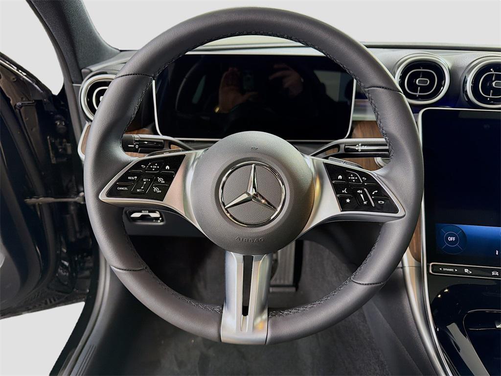 new 2026 Mercedes-Benz C-Class car, priced at $52,535