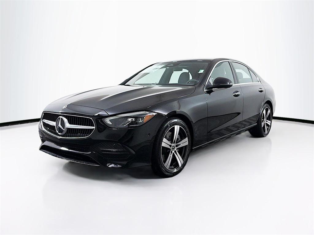new 2026 Mercedes-Benz C-Class car, priced at $52,535