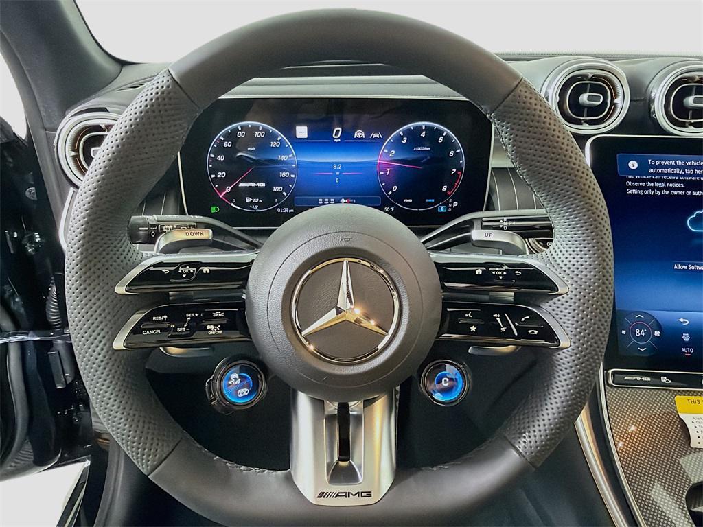 new 2026 Mercedes-Benz AMG GLC 43 car, priced at $79,835