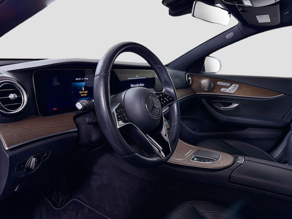 used 2021 Mercedes-Benz E-Class car, priced at $27,580