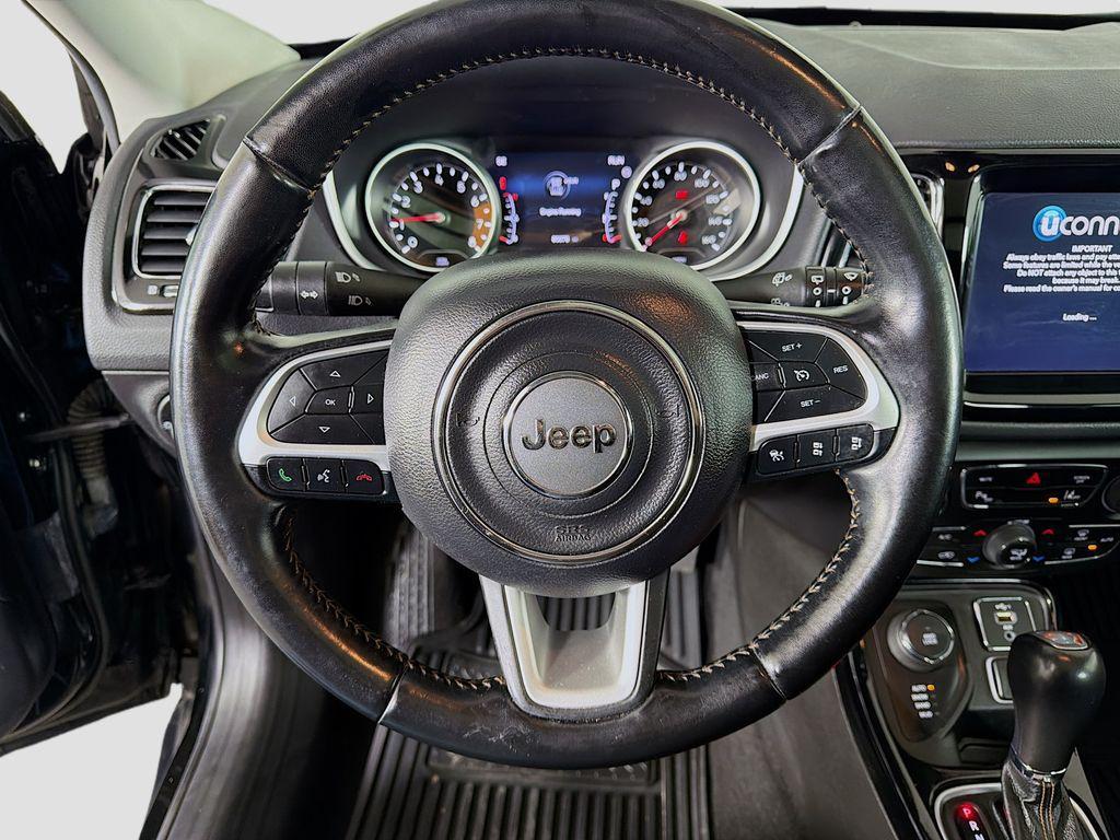 used 2021 Jeep Compass car, priced at $17,980