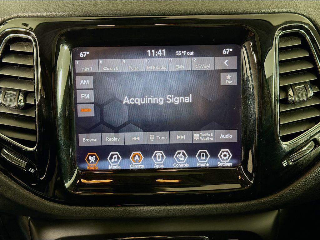 used 2021 Jeep Compass car, priced at $17,980