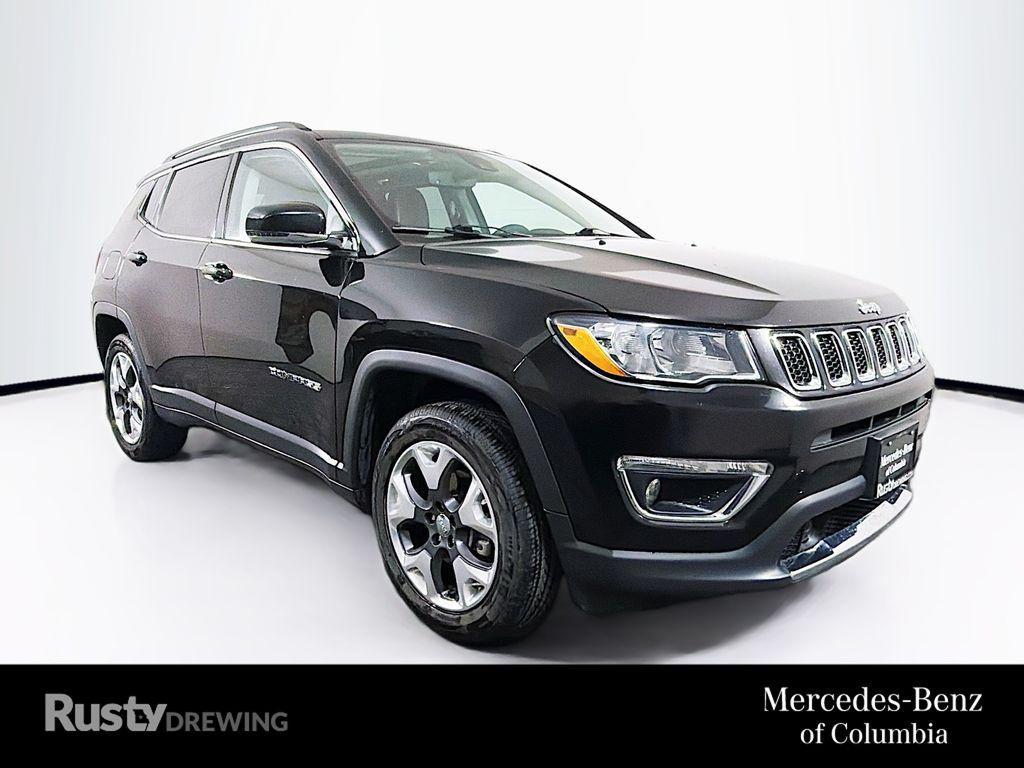 used 2021 Jeep Compass car, priced at $17,980