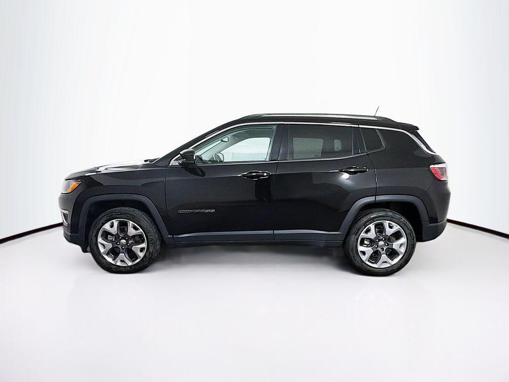 used 2021 Jeep Compass car, priced at $17,980