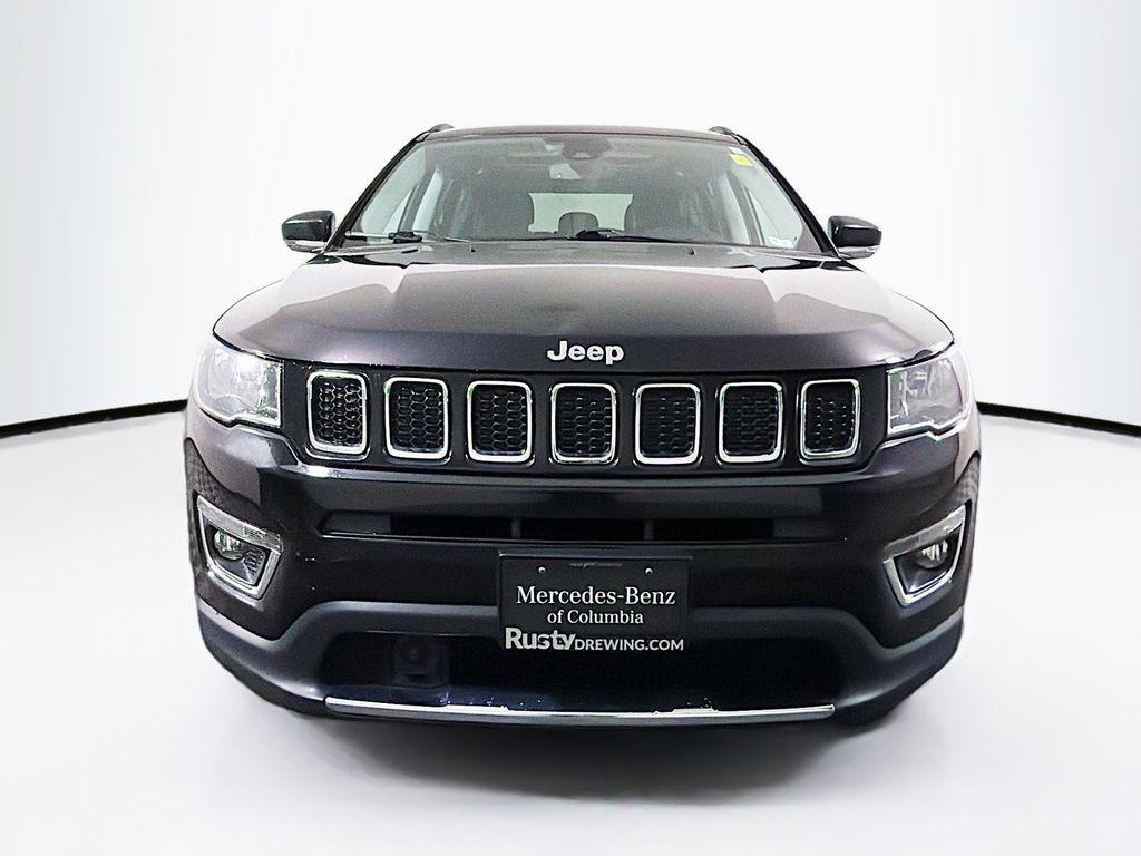 used 2021 Jeep Compass car, priced at $17,980