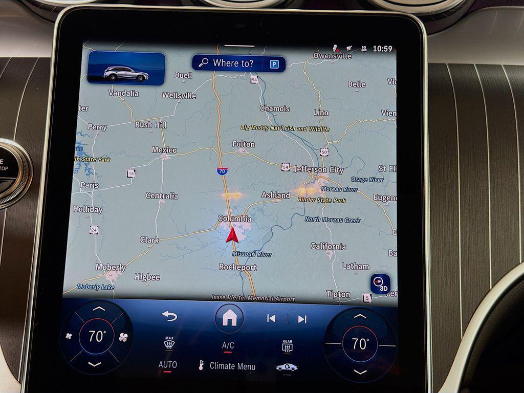 new 2026 Mercedes-Benz GLC 300 car, priced at $56,720