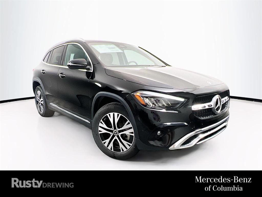 new 2025 Mercedes-Benz GLA 250 car, priced at $46,000