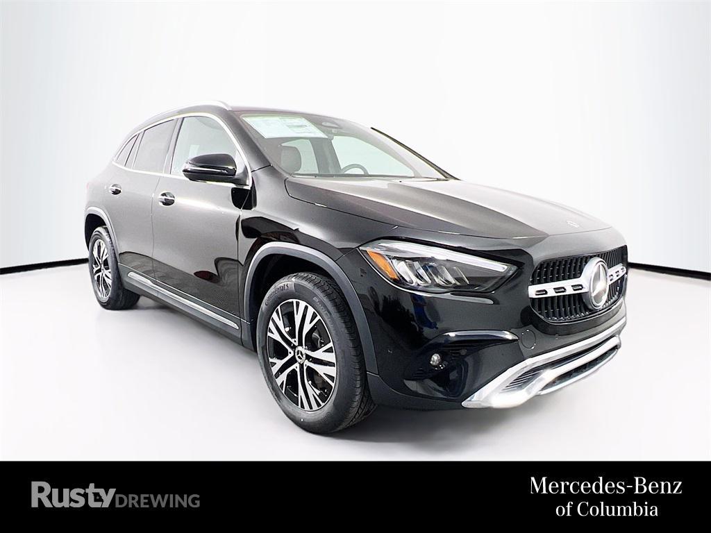 new 2025 Mercedes-Benz GLA 250 car, priced at $46,381