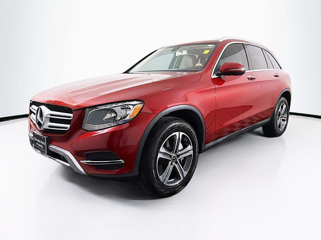 used 2018 Mercedes-Benz GLC 300 car, priced at $23,189