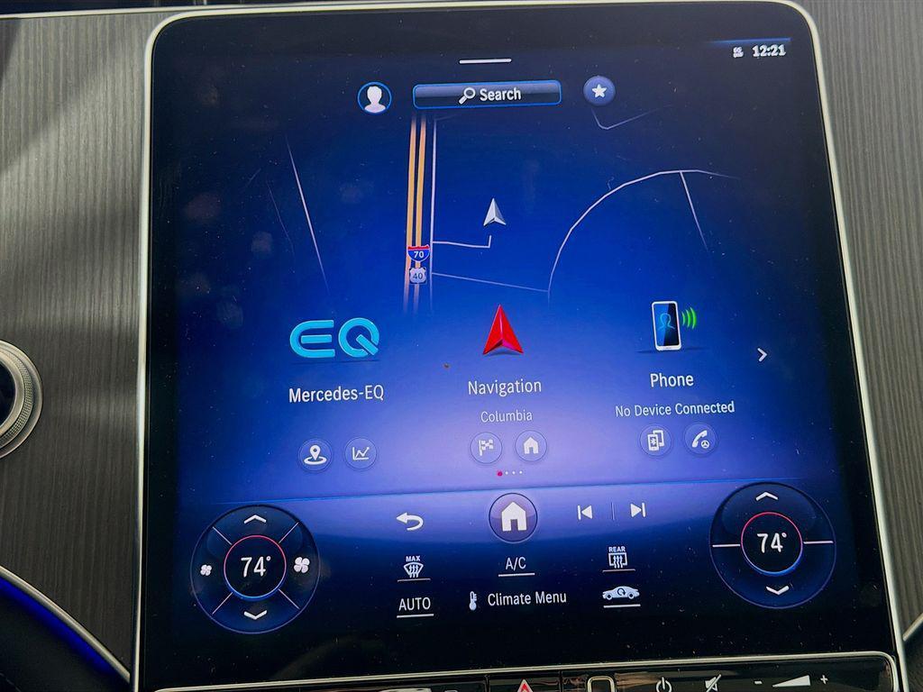 used 2025 Mercedes-Benz EQE 350 car, priced at $60,189