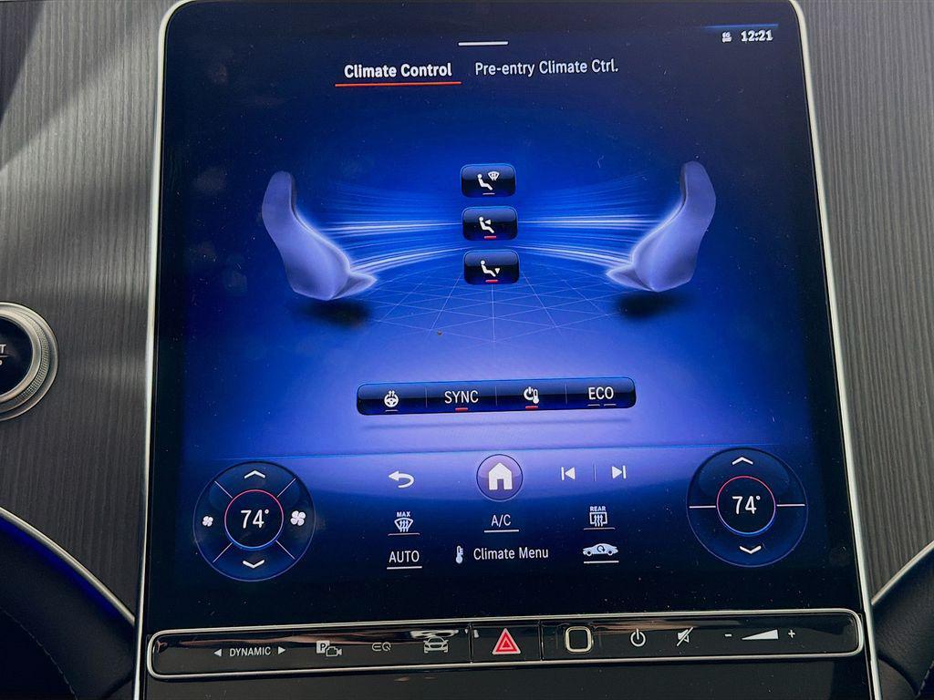 used 2025 Mercedes-Benz EQE 350 car, priced at $60,189