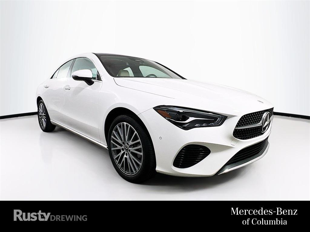 new 2025 Mercedes-Benz CLA 250 car, priced at $45,000