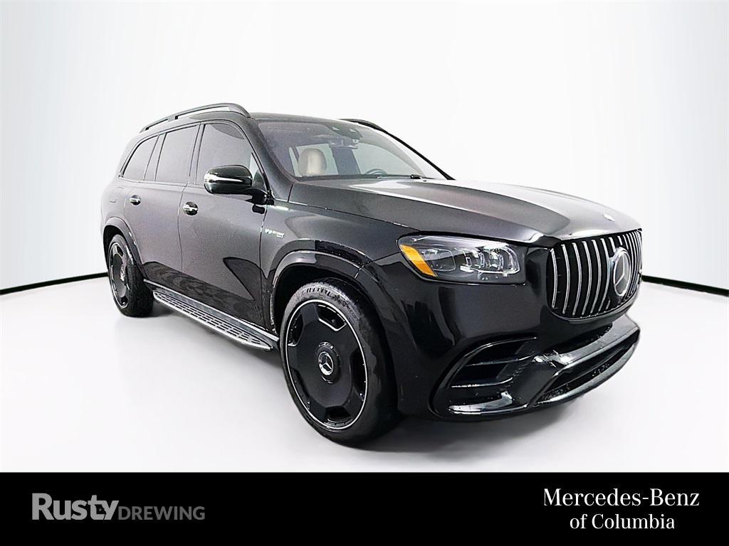 used 2025 Mercedes-Benz AMG GLS 63 car, priced at $138,988