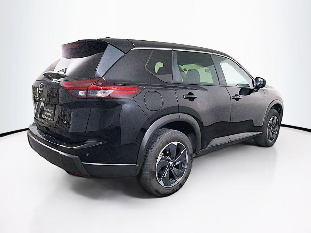 used 2024 Nissan Rogue car, priced at $20,980