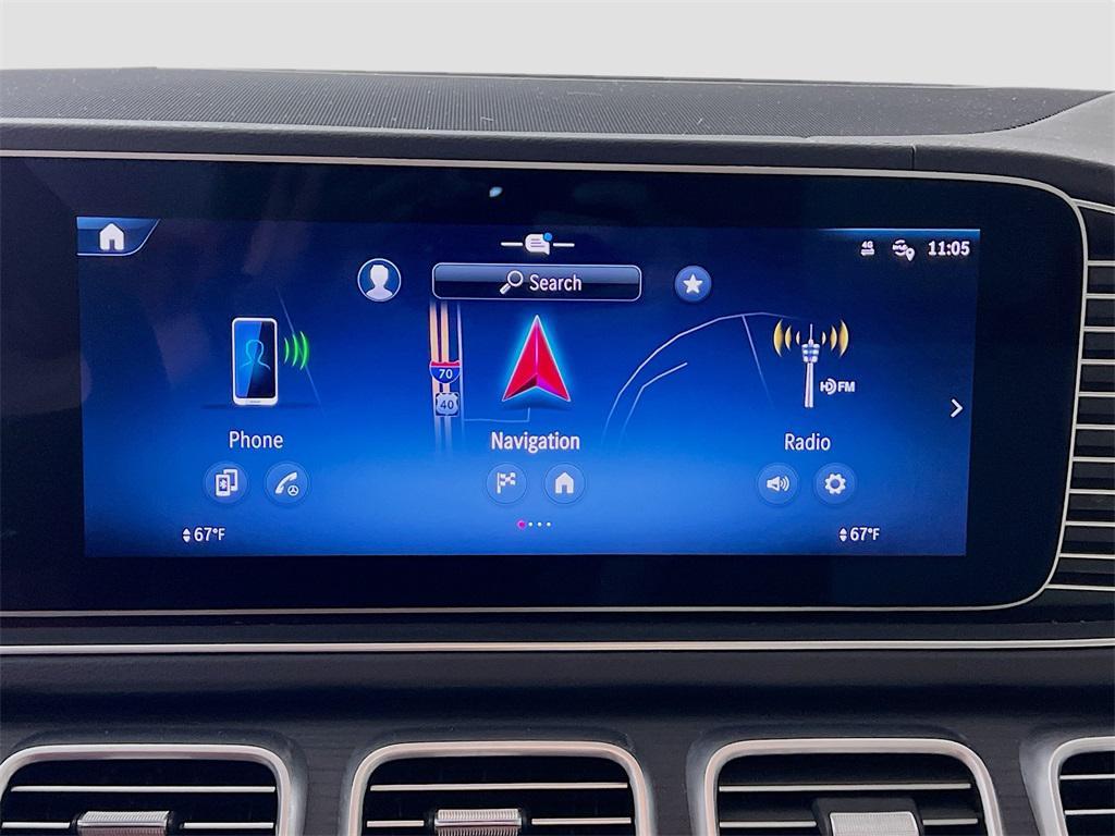 used 2024 Mercedes-Benz GLS 450 car, priced at $79,899