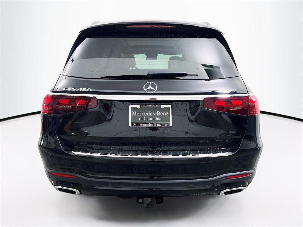 used 2024 Mercedes-Benz GLS 450 car, priced at $79,899
